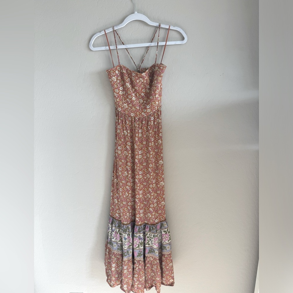 SIENNA STRAPPY MAXI DRESS small